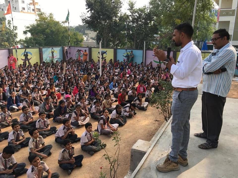 kota_shyam kumar independent candidate services